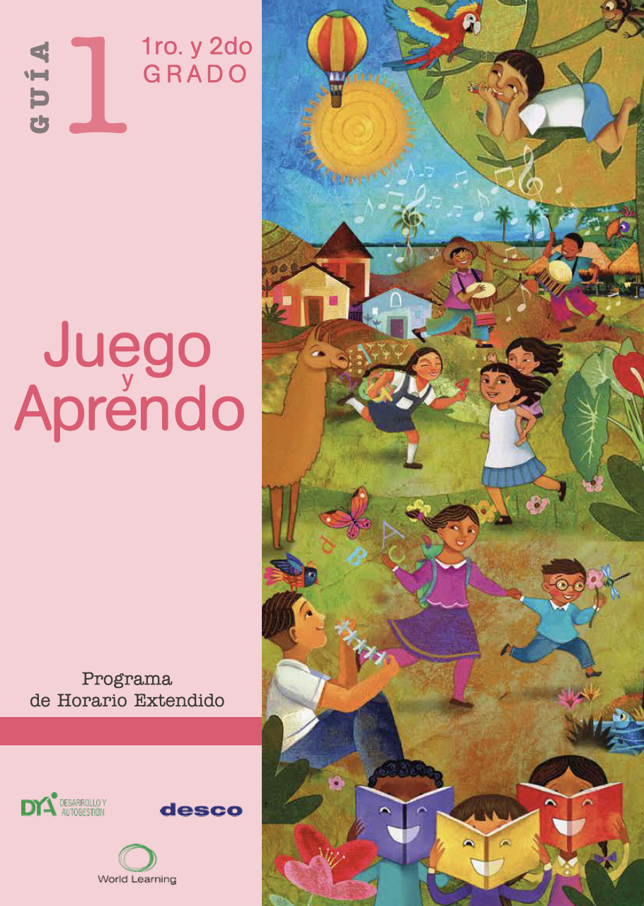 Juego y aprendo — Guia del Maestro para 1er y 2do grado