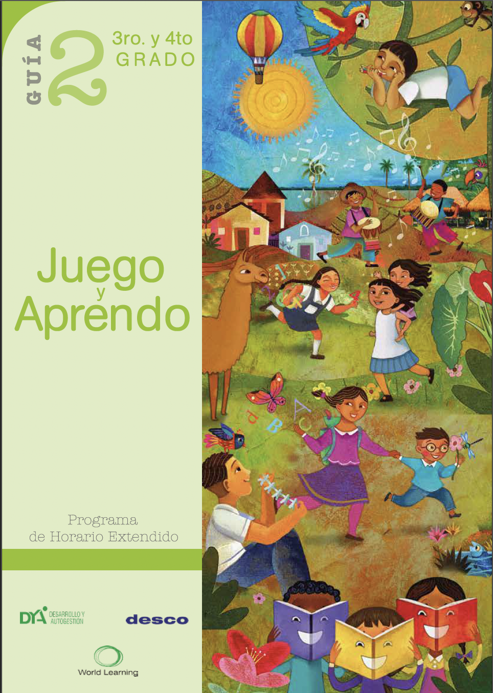 Juego y aprendo — Guia del Maestro para 3er y 4to grado