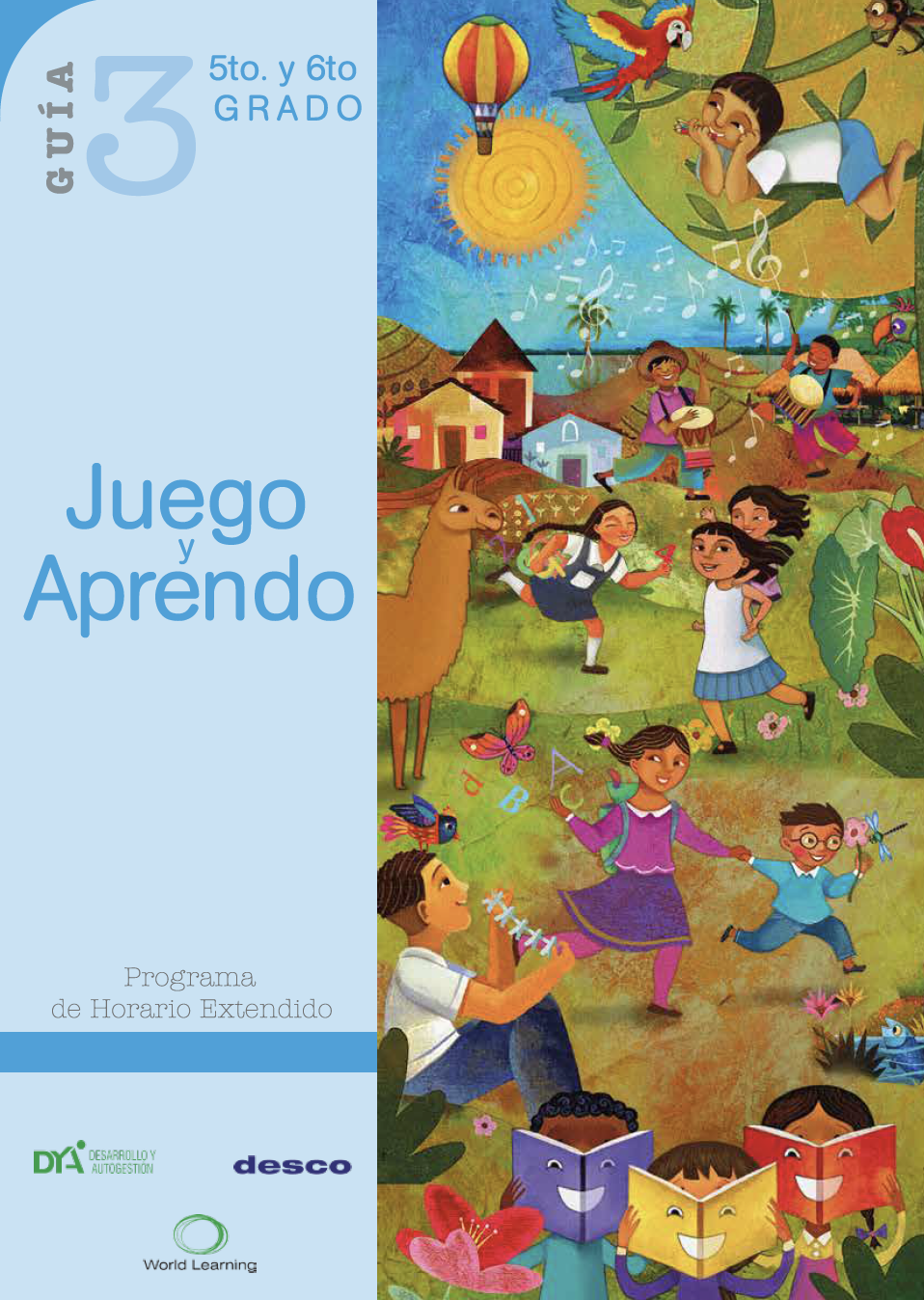Juego y aprendo — Guia del Maestro para 5to y 6to grado