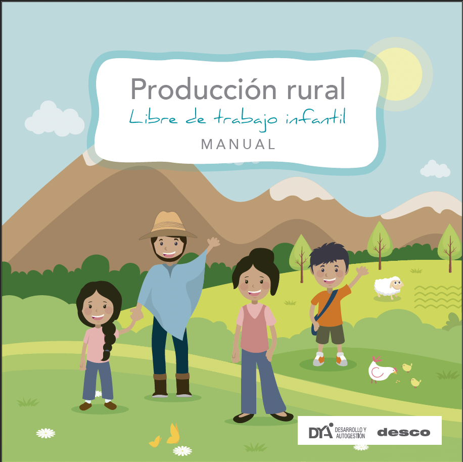 Produccion rural libre de trabajo infantil