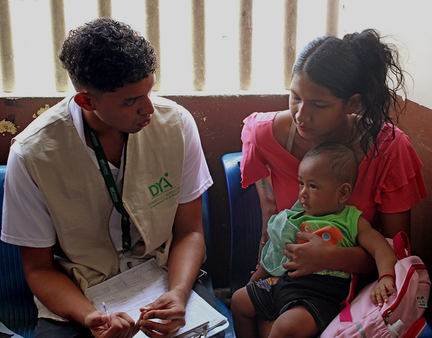 Programas sociales integrales de DYA